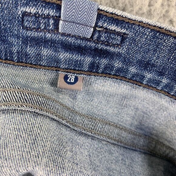 Citizens of humanity Womens Jeans Crop Rocket Pants Denim 28 x25 Skinny Stretch - Picture 8 of 16